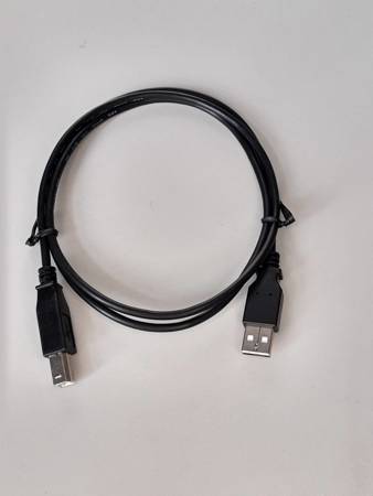kabel USB 2.0 czarny